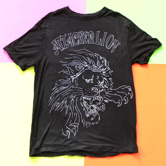 Tops - Attacker Lion T-Shirt